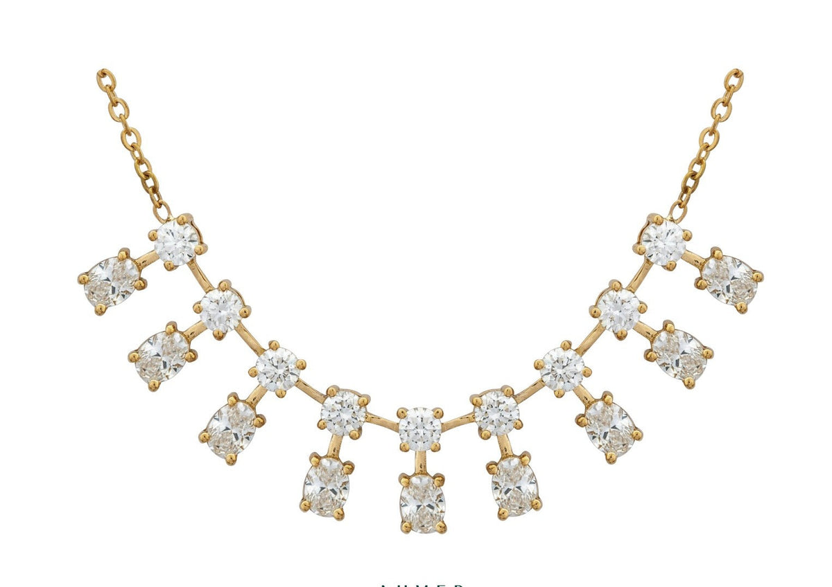 Diamond necklaces