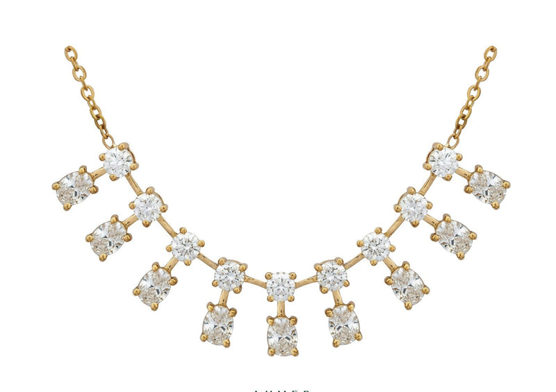 Diamond necklaces