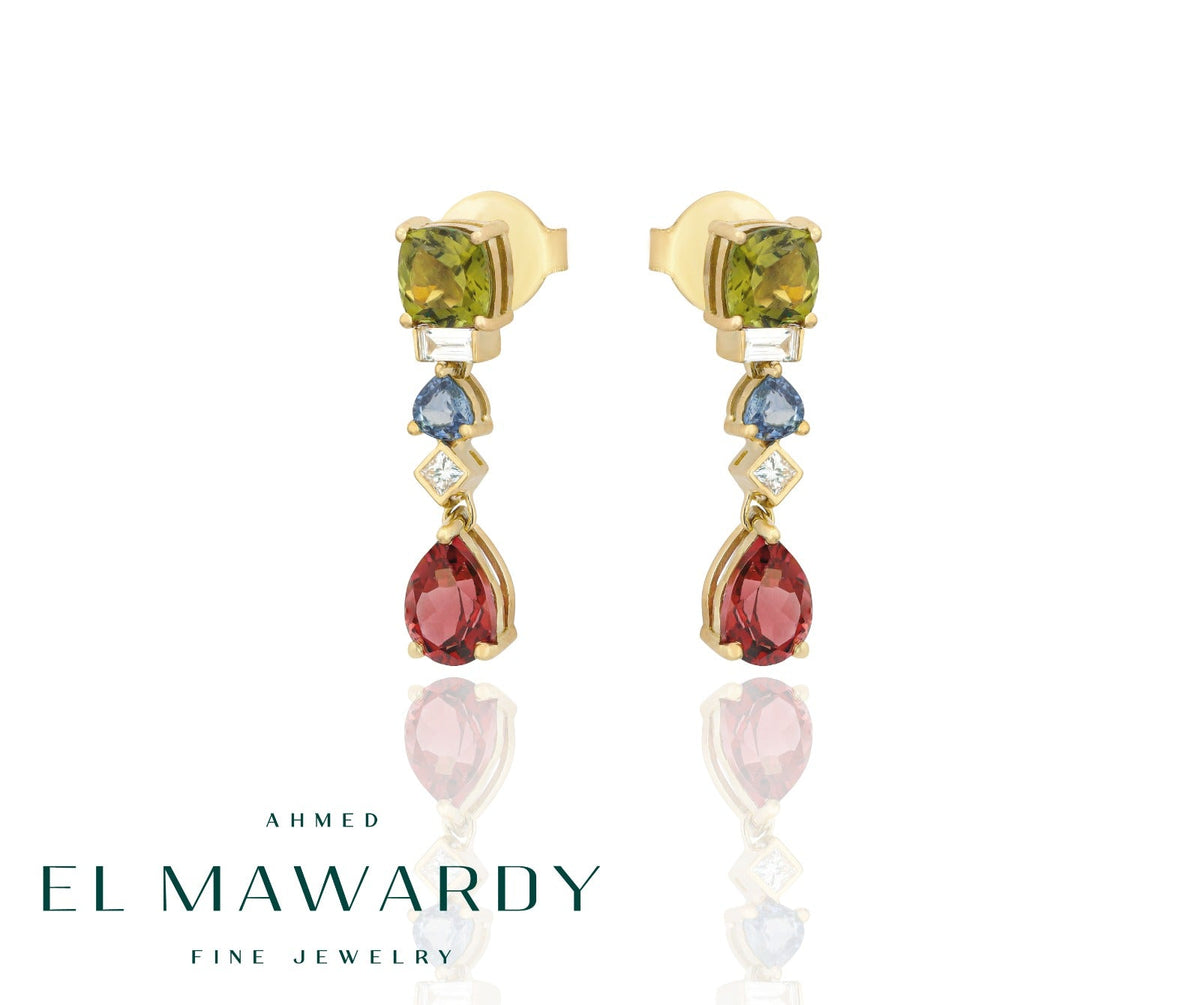 Diamond Earrings
